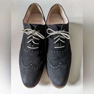 Cole Haan Nubuck/Suede wingtip oxfords size 8.5B
